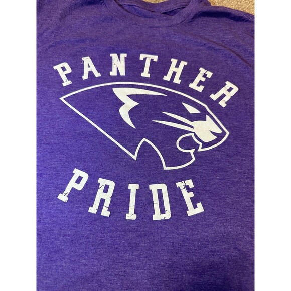 HPU High Point University purple t-shirt, size large - Picture 2 of 3